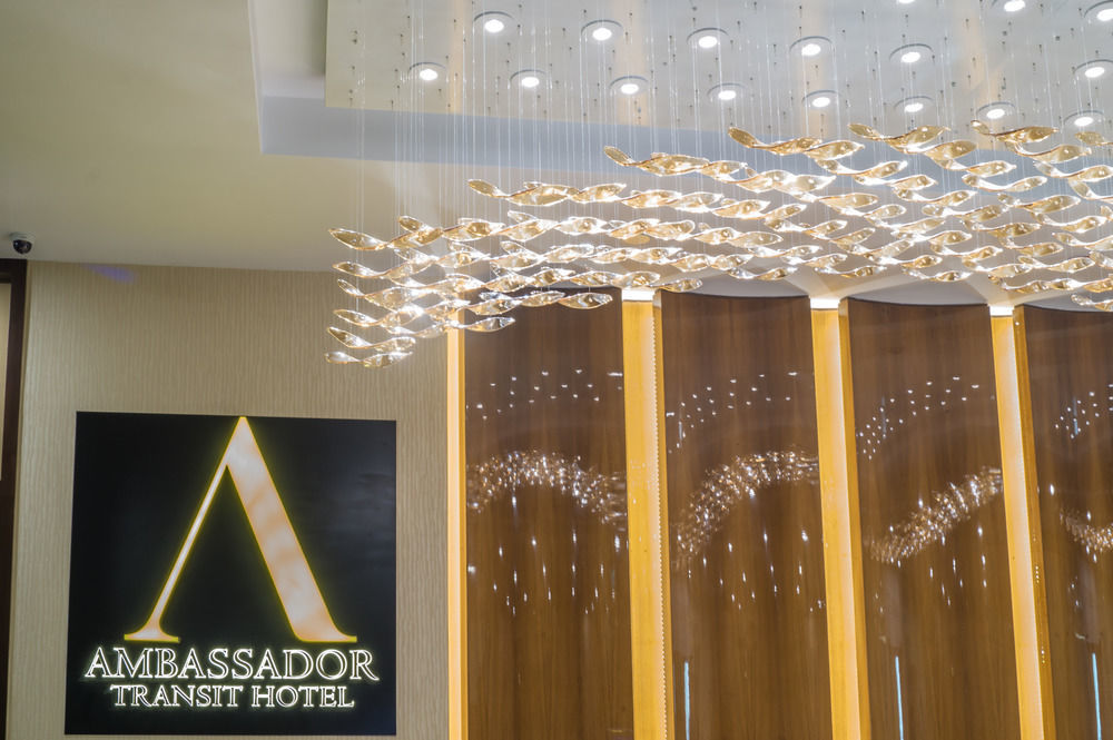 Ambassador Transit Hotel - Terminal 2 Singapore Eksteriør billede