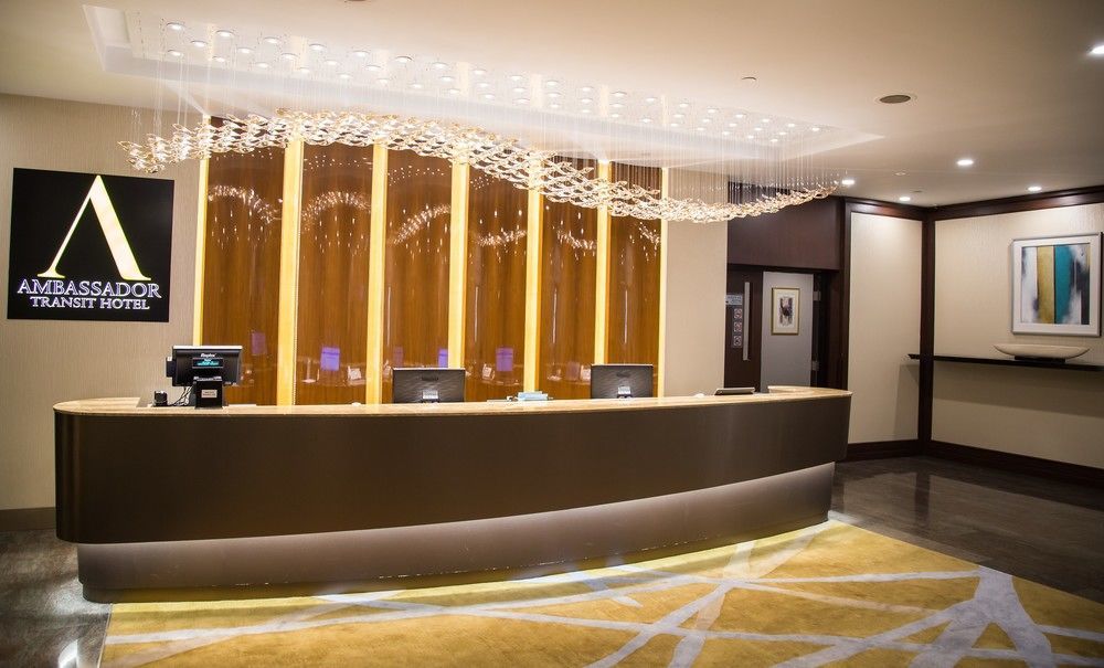 Ambassador Transit Hotel - Terminal 2 Singapore Eksteriør billede