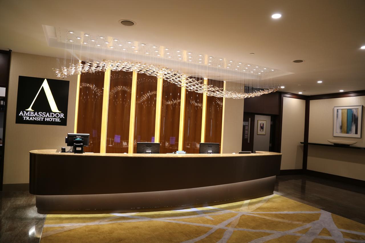 Ambassador Transit Hotel - Terminal 2 Singapore Eksteriør billede