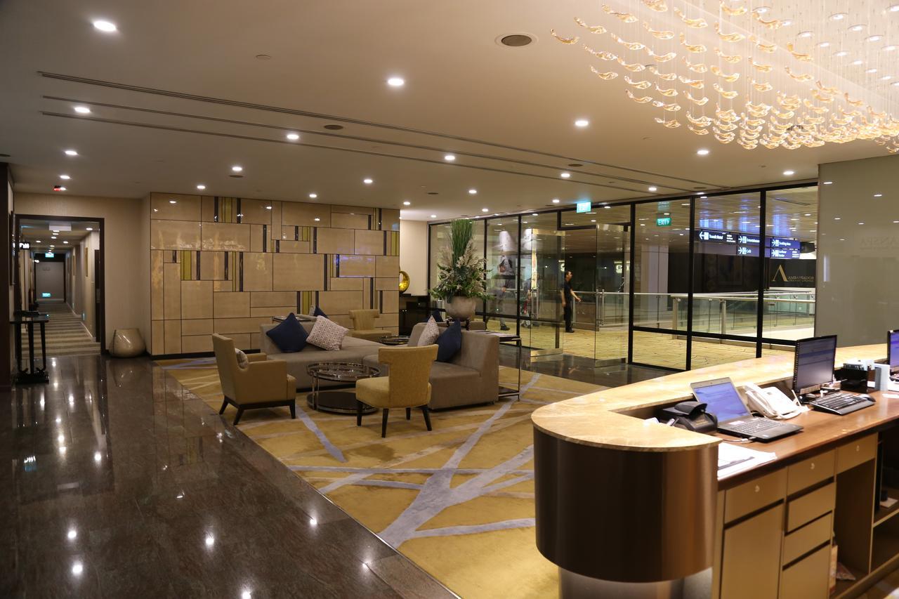 Ambassador Transit Hotel - Terminal 2 Singapore Eksteriør billede