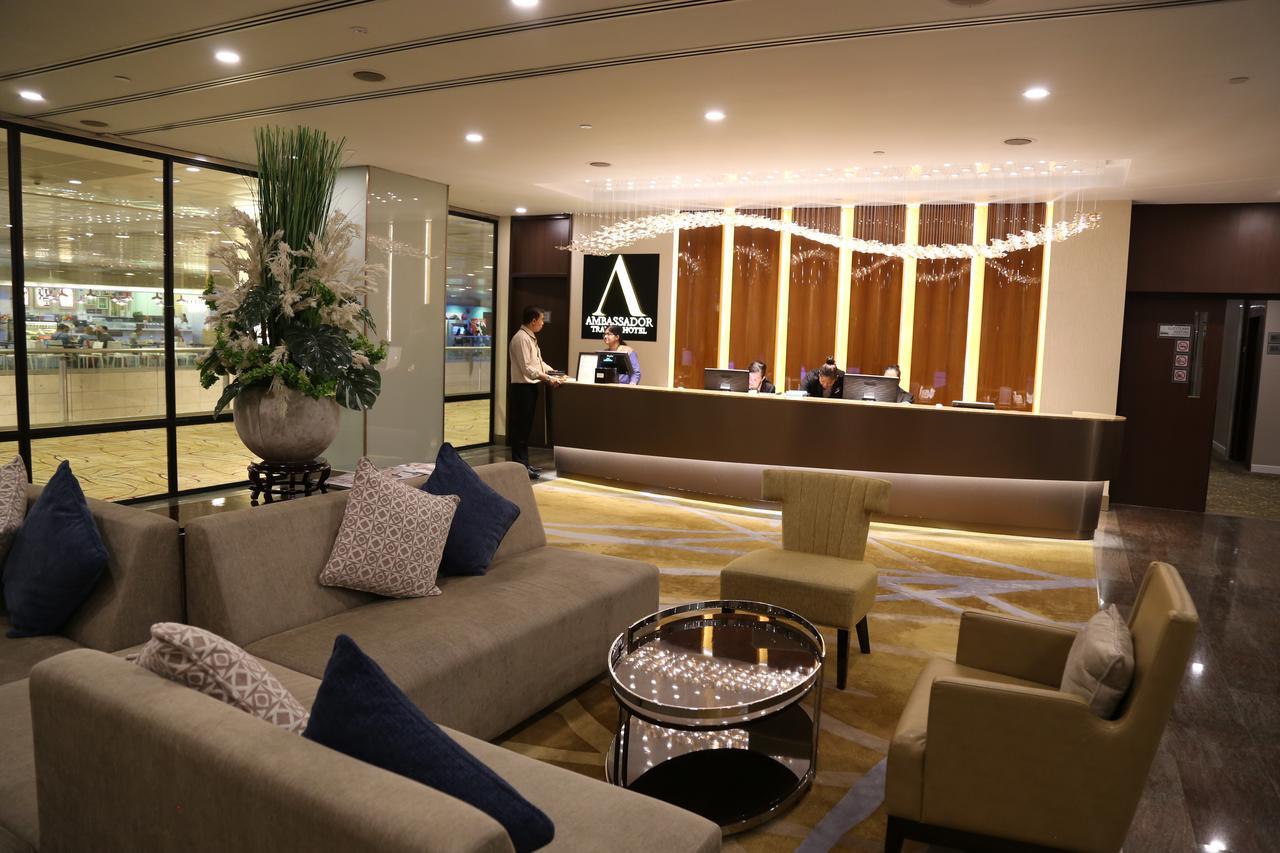 Ambassador Transit Hotel - Terminal 2 Singapore Eksteriør billede